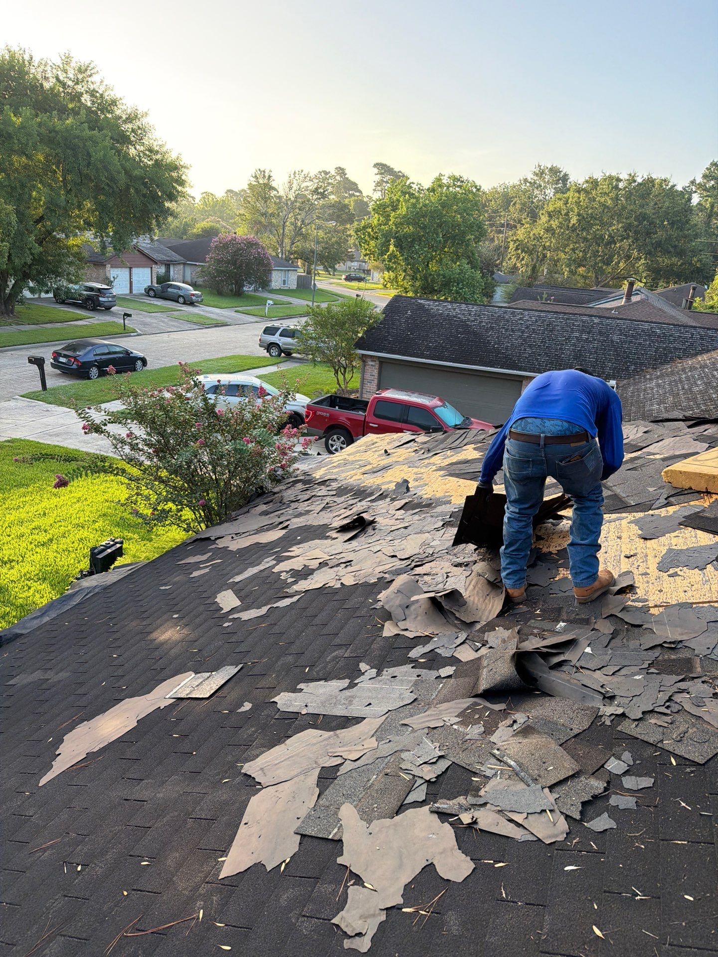 Roof Replacement in Greengate Place, Spring TX by Roof Repair Company