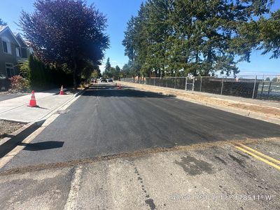 Enfort Homes | Asphalt Road Paving