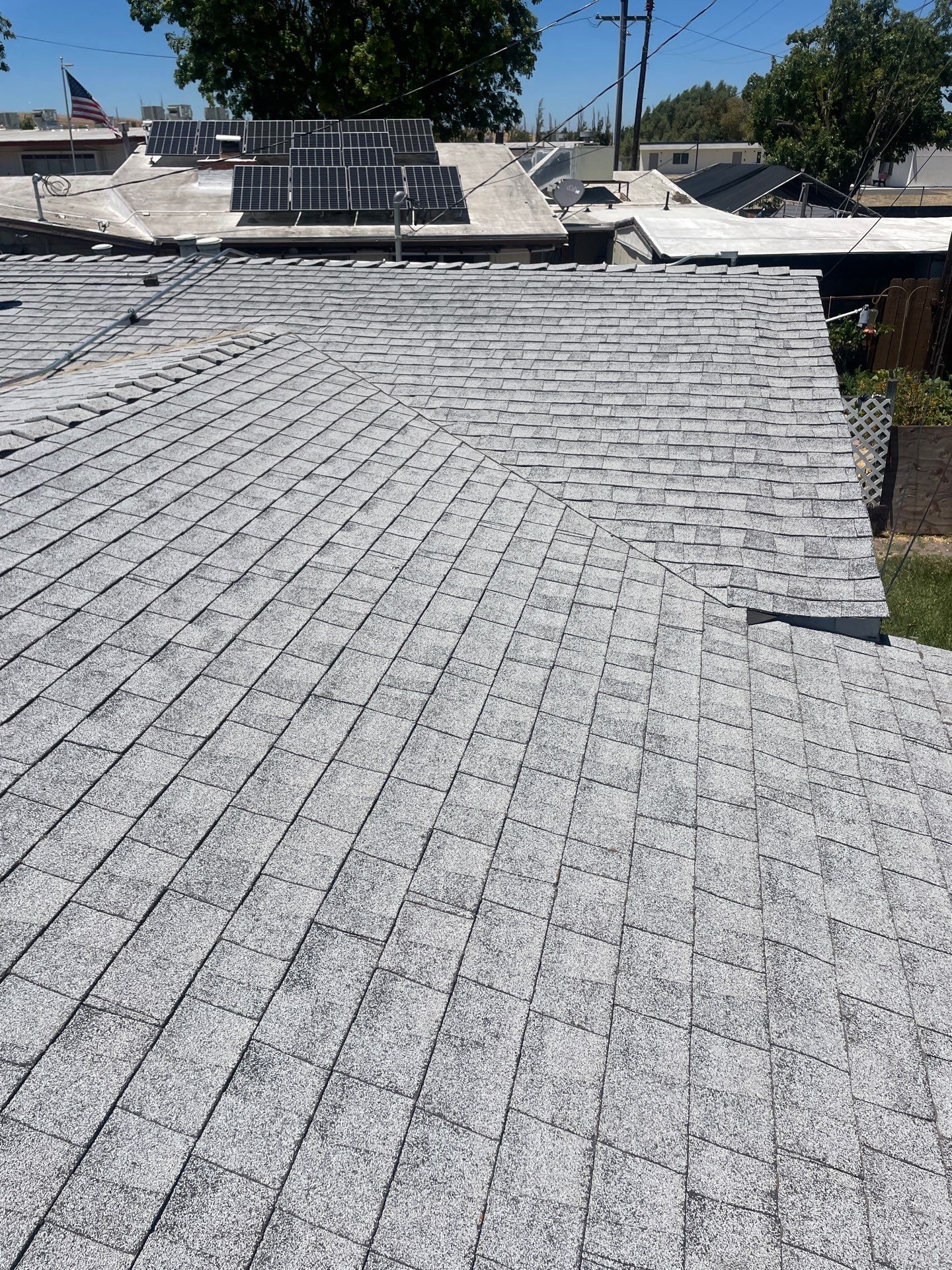 Roof Rejuvenation using Roof Maxx Treatment by Roof Maxx of Folsom