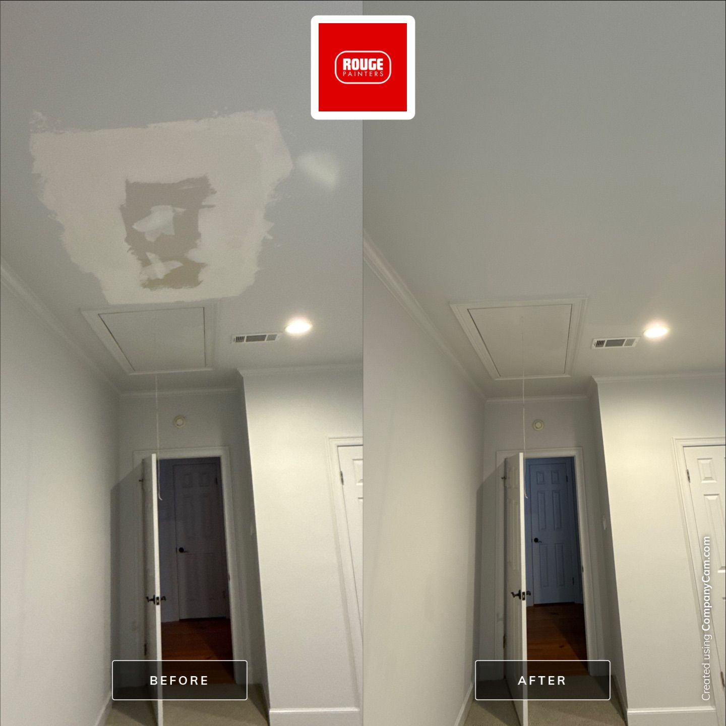 Ceiling & Wall Patch by Rouge Painters