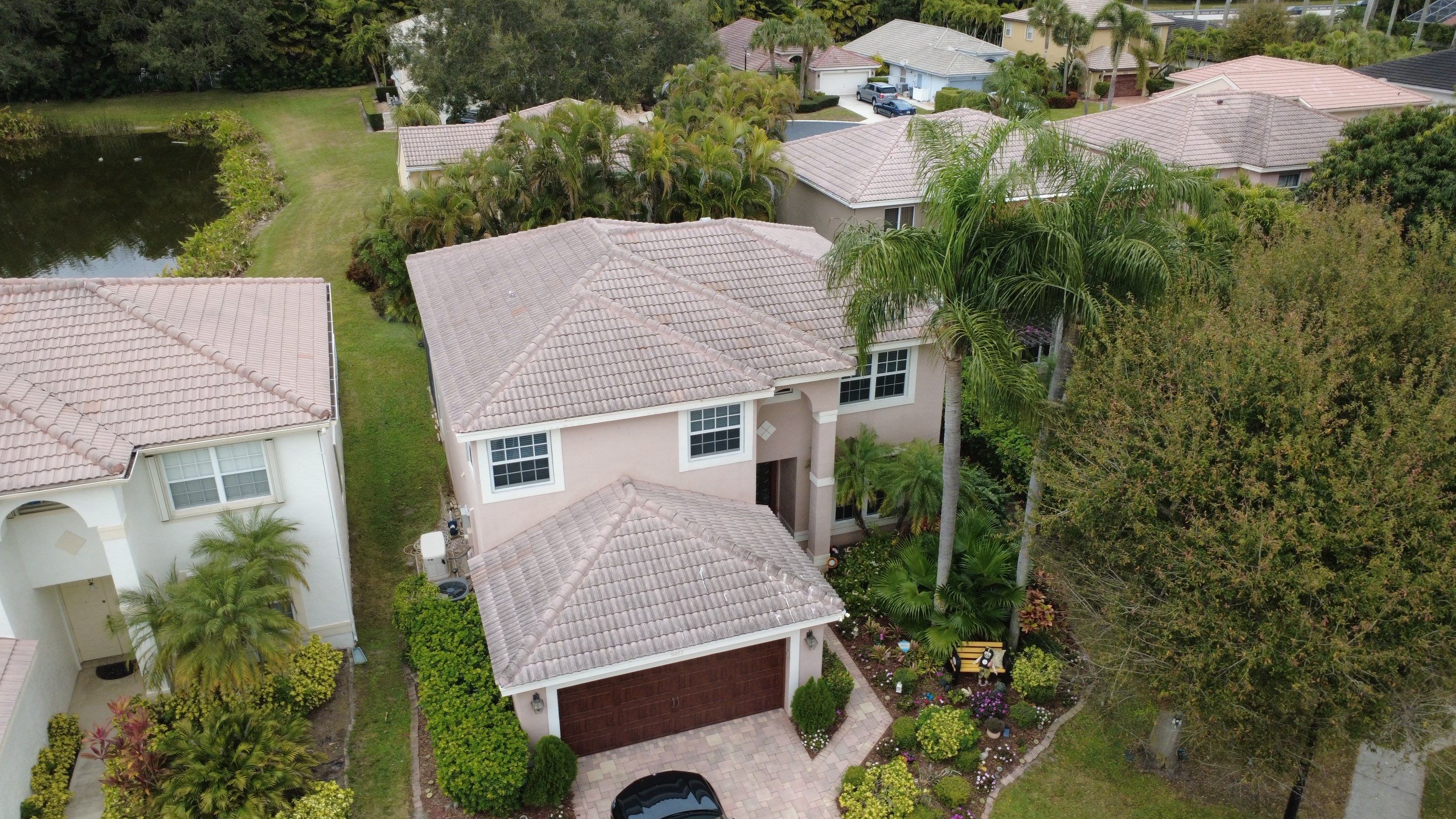 Residential Roofing Installation using WestLake Roofing Tile by BLUES BROTHERS ROOFING