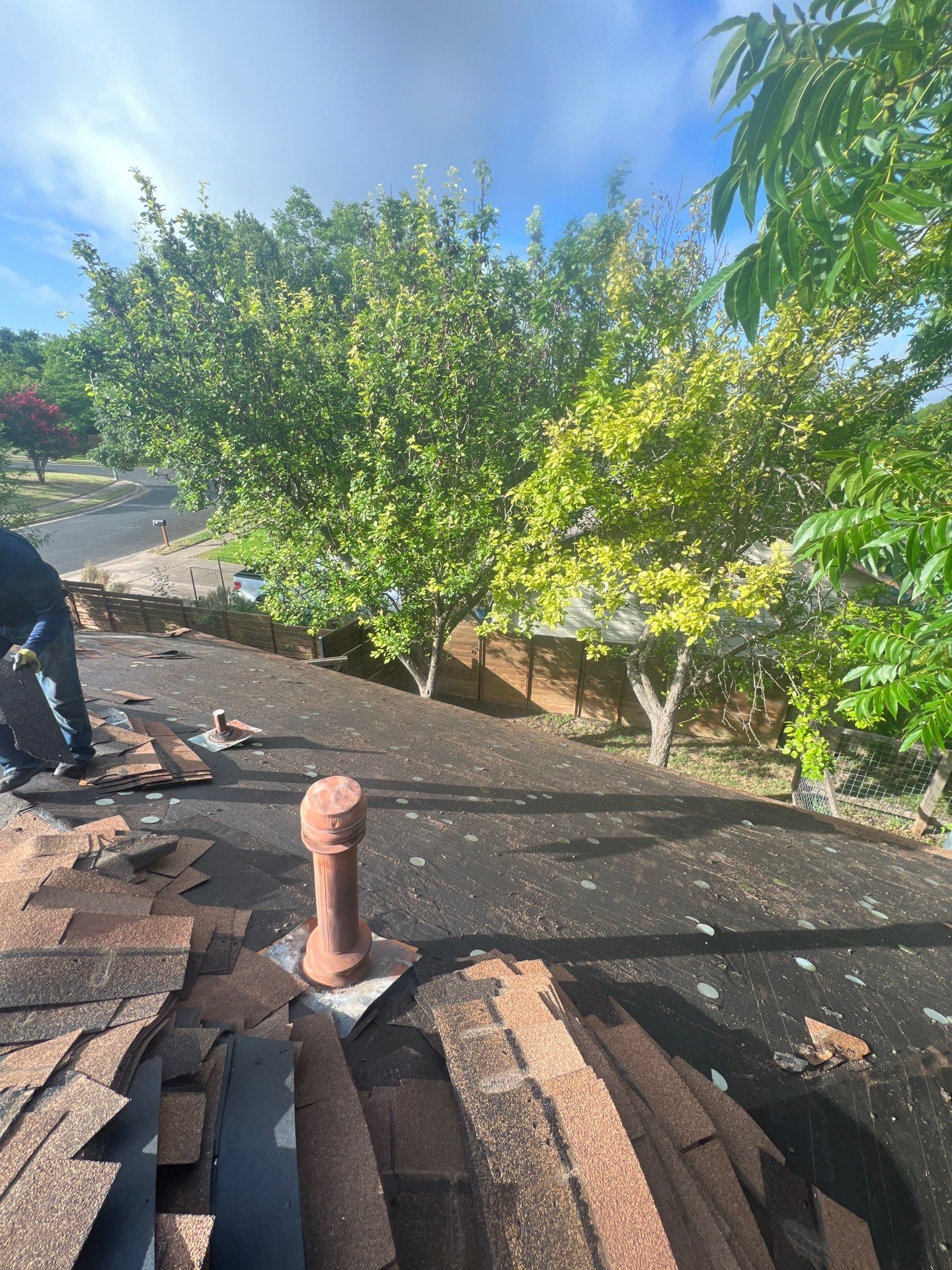 Project in Austin by Rhino Roofing and General Contracting, LLC
