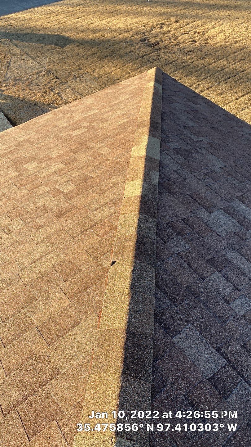 Residential Roofing Installation using Malarkey Vista Class 3 Sienna Blend  by Icon Roofing And Construction 