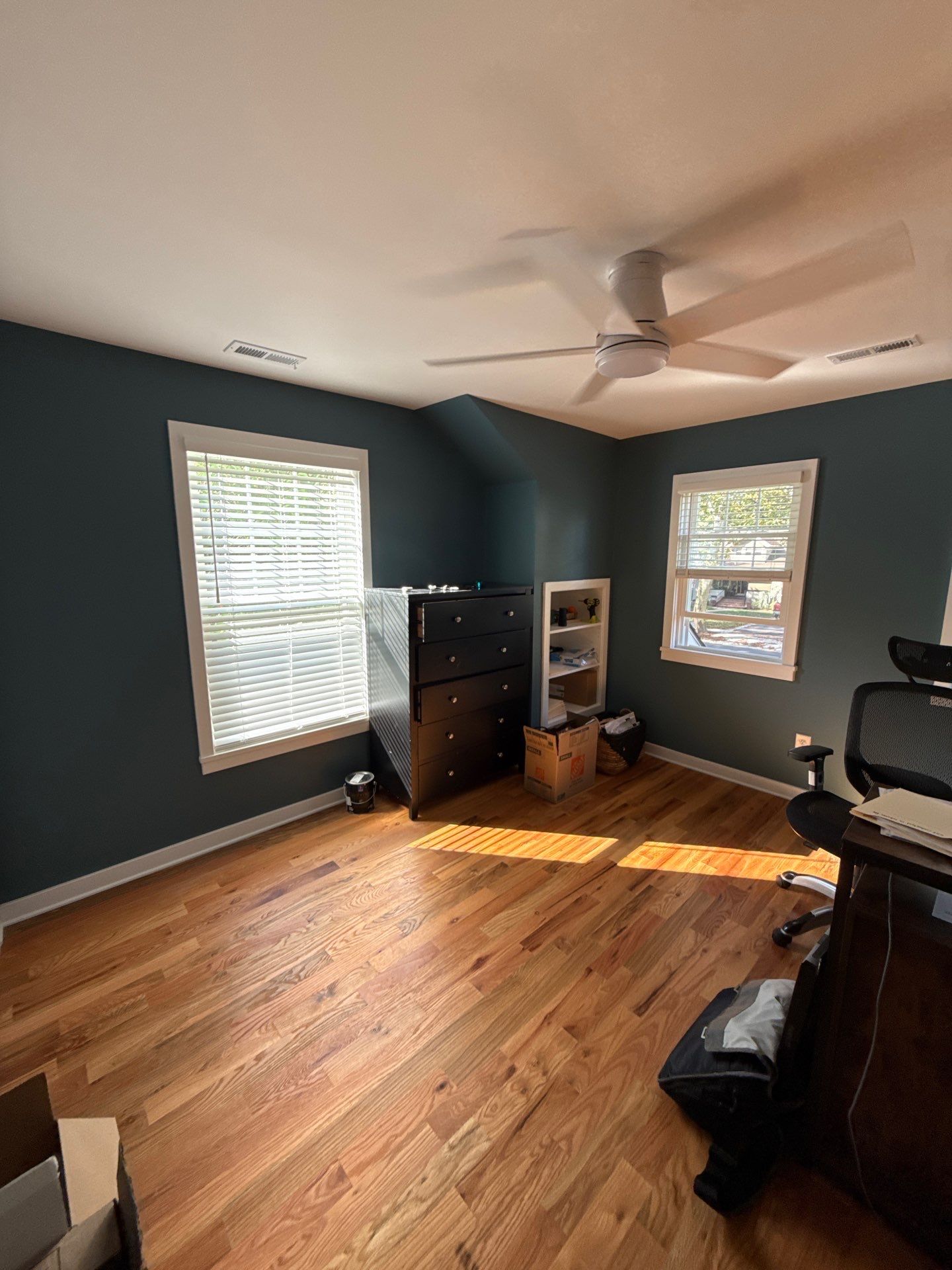 Interior Repaint – Haddon Heights, NJ by Groovy Hues