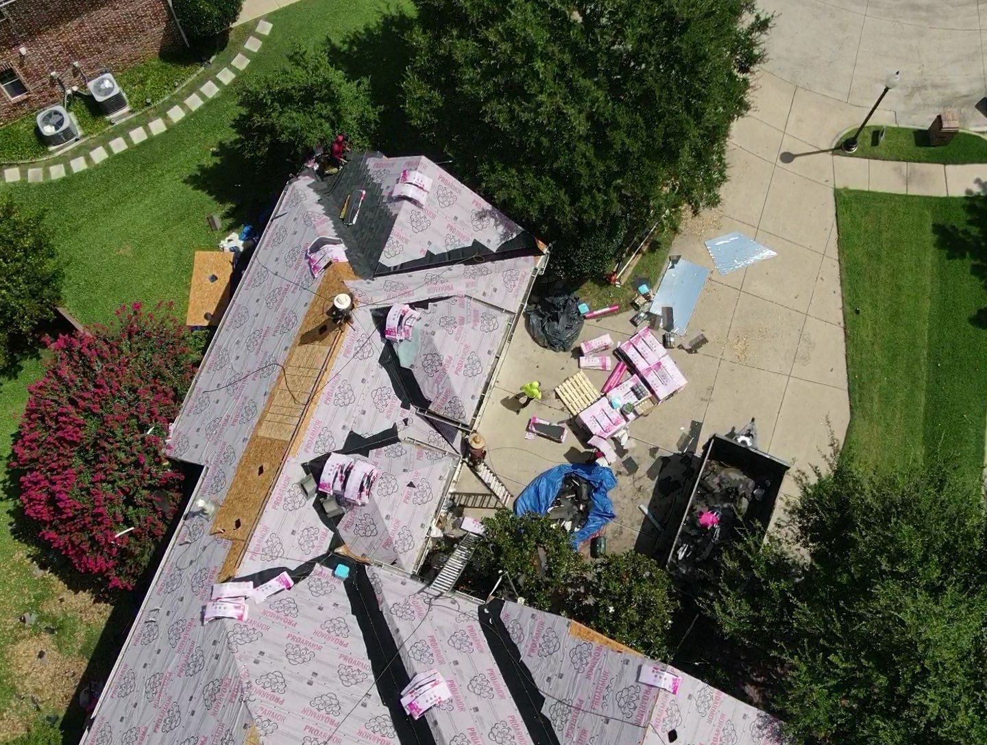 Residential Roof Replacement in Keller TX by Becker Roofing and Exteriors