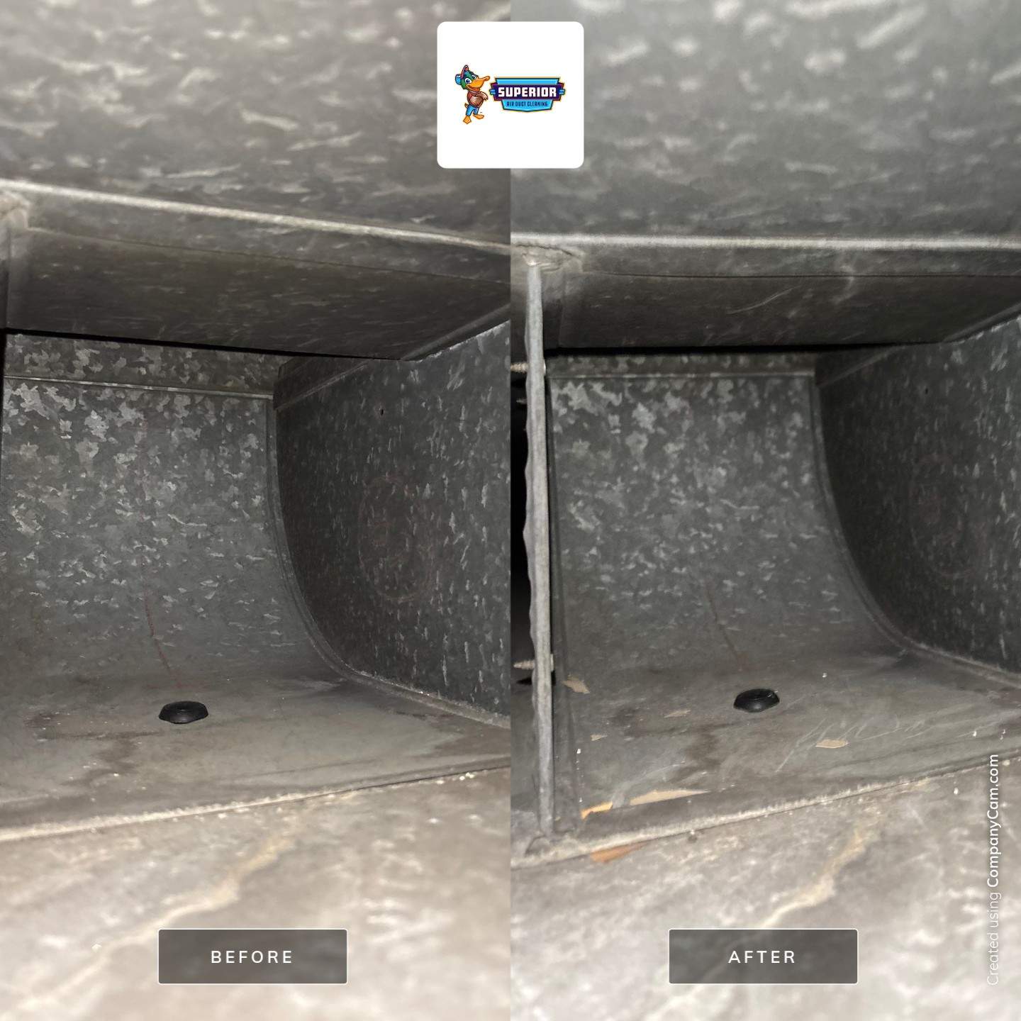 Air Duct Cleaning With a Vacuum Truck in Pittsburgh, PA by Superior Air Duct Cleaning