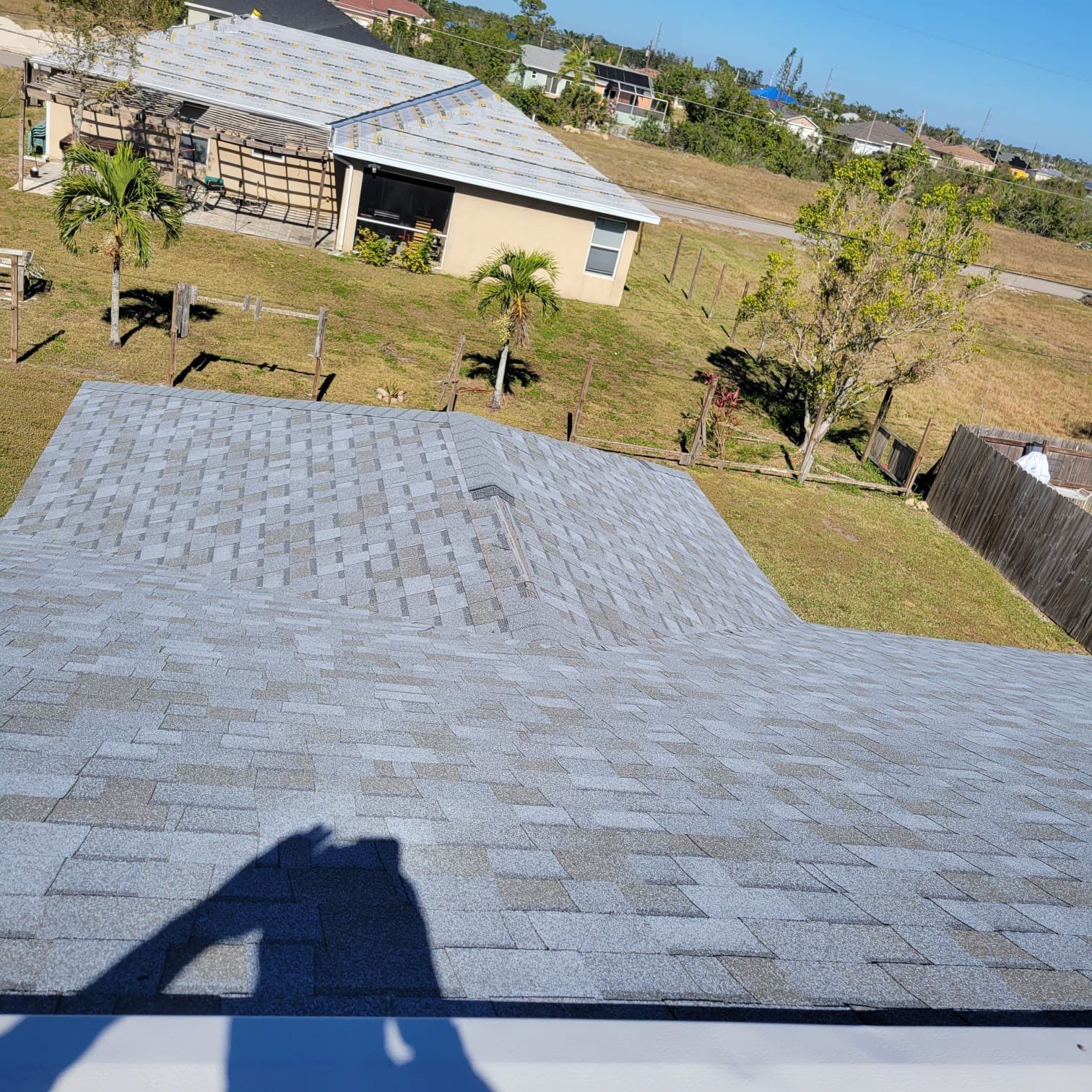 Residential Roofing Repair using Owens Corning Duration Shingles by Four Peaks Roofing