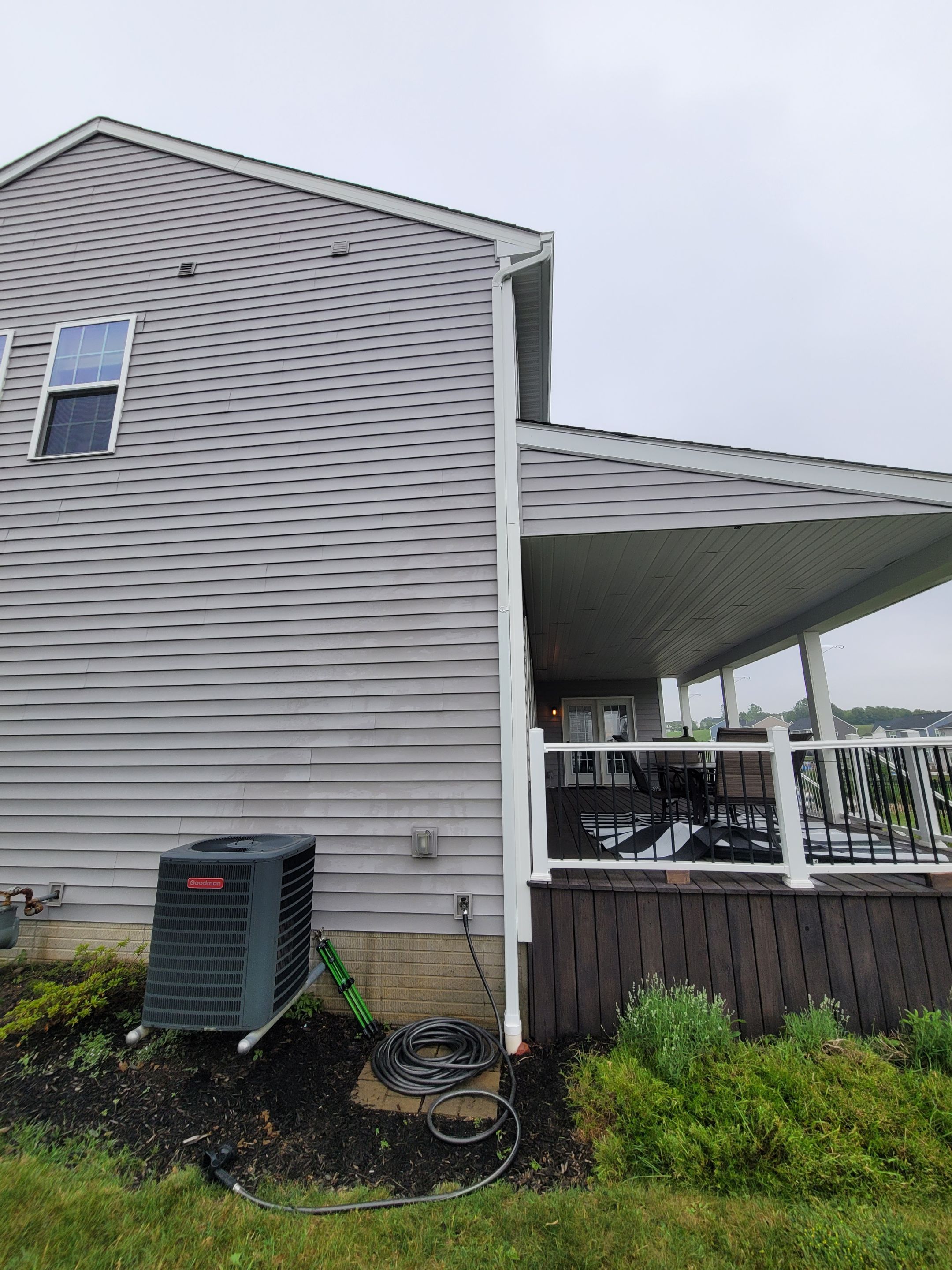 Matt & Cassie Frownfelter by Silver Leaf Contracting 