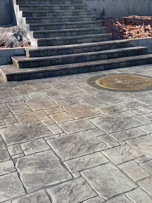 Stamped Concrete