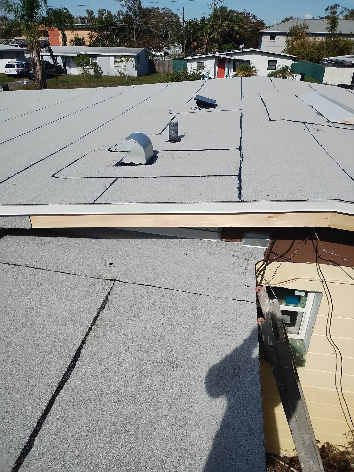 Project in St. Petersburg 33702 by Mitchell Roofing Company LLC 
