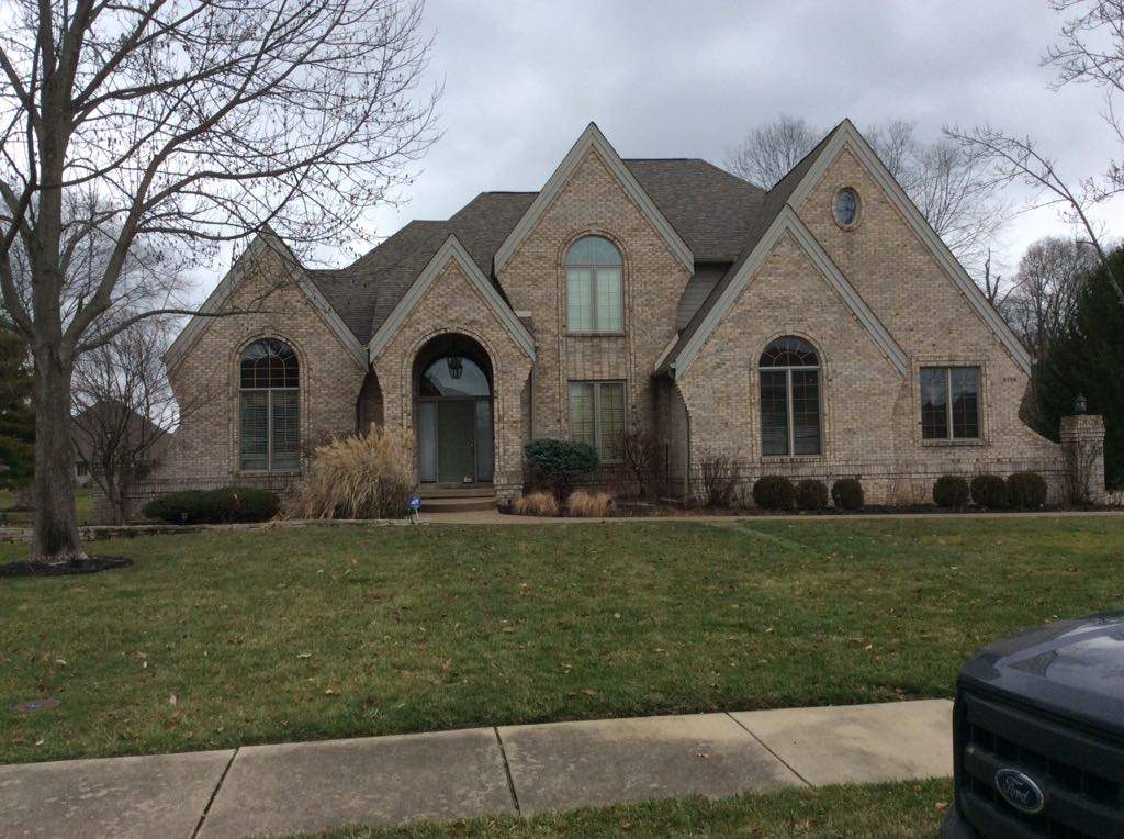 Project in Terre Haute by Moss Roofing