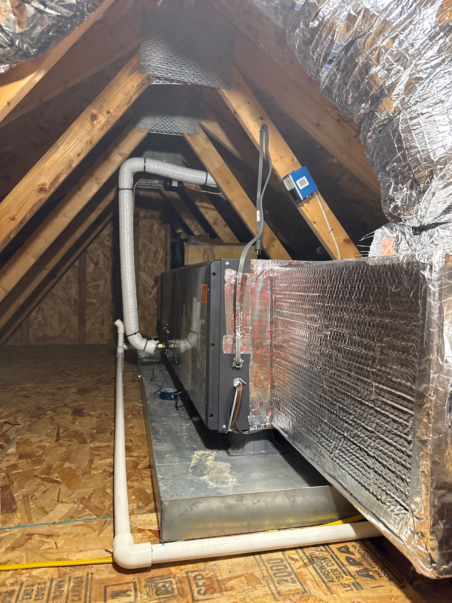San Geronimo Carrier and Bryant Dual HVAC System Installation by Green Core Heating & Air