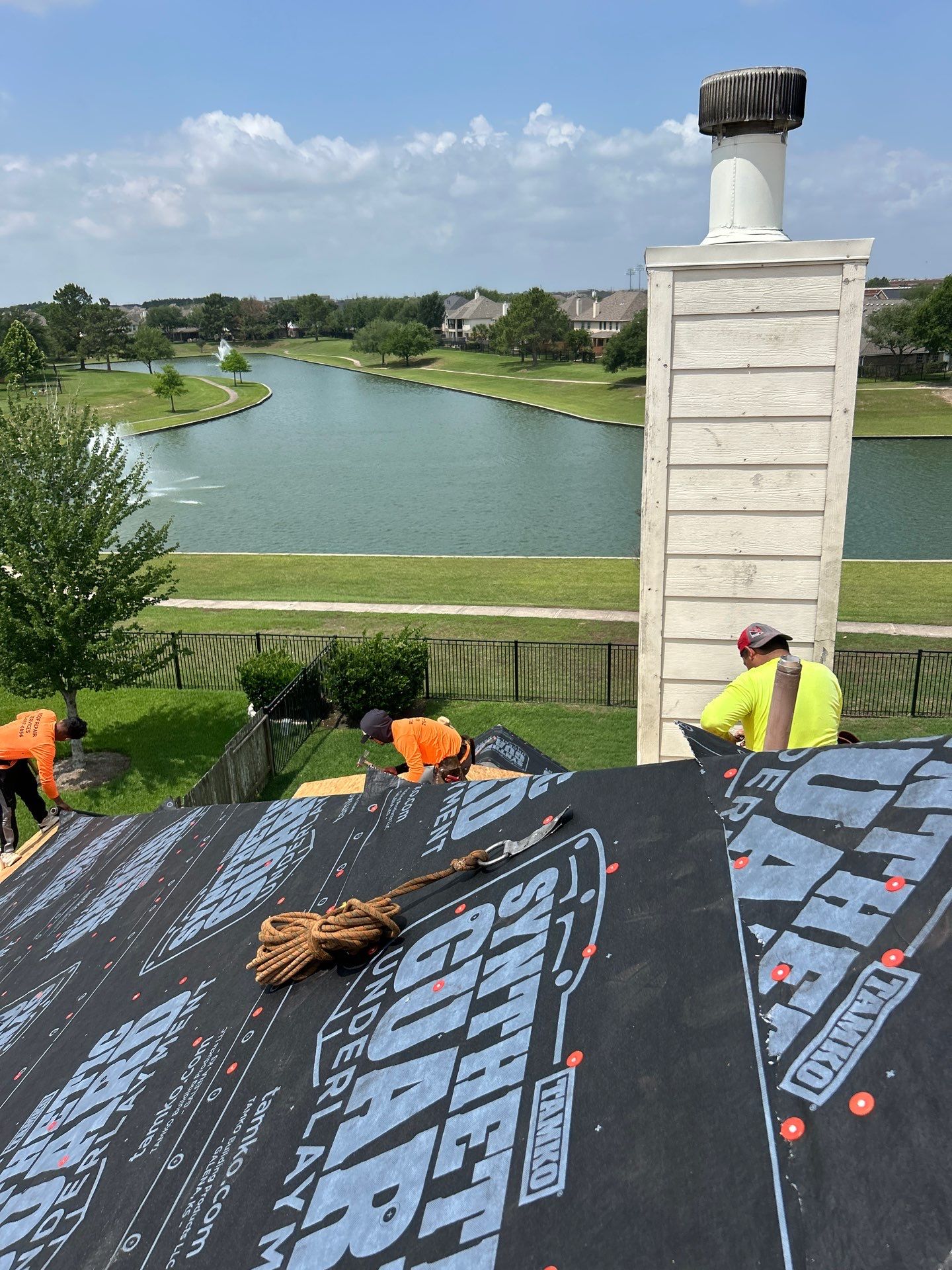 Roof Replacement Cypress by Roof Repair Company