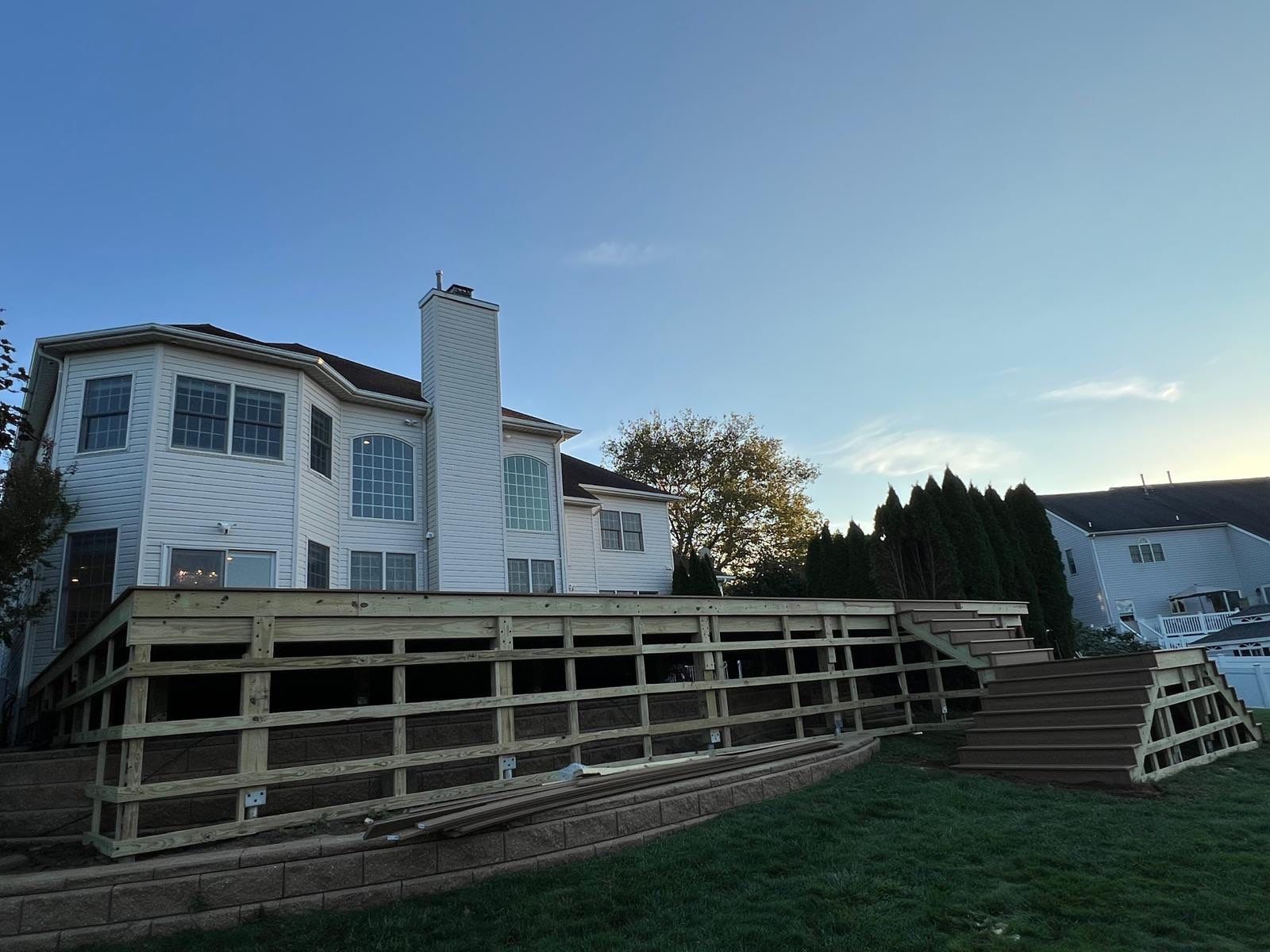 Project in Tinton Falls by deck guardian