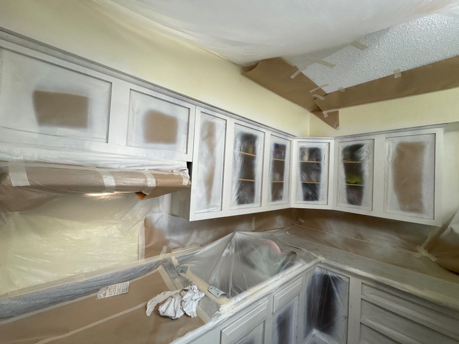 Res Int Kitchen Cabinets & Walls by Midwest Paint LLC