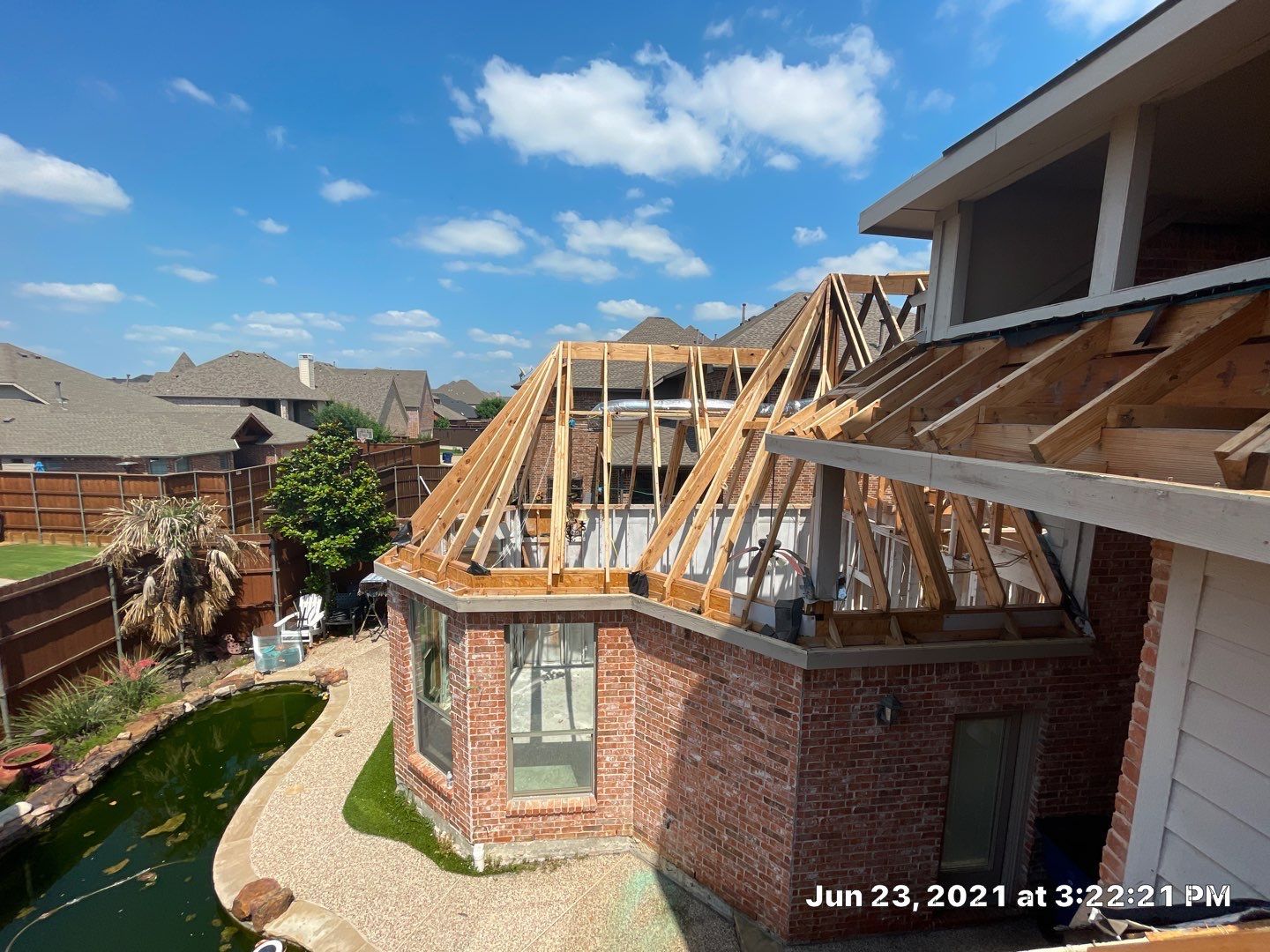 Fire Restoration project by Springtree Restoration 