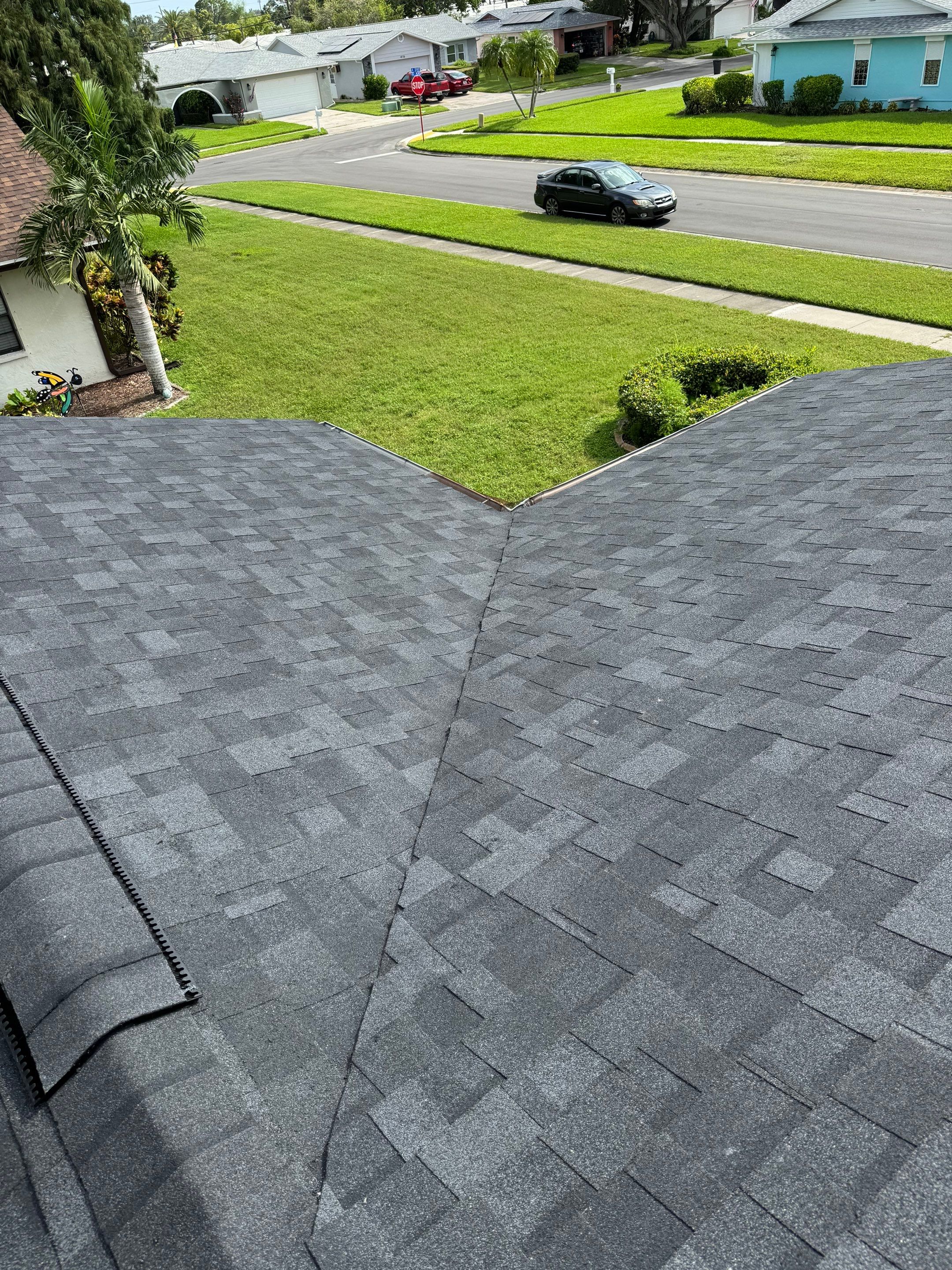 Project in Clearwater 33762 by Mitchell Roofing Company LLC 