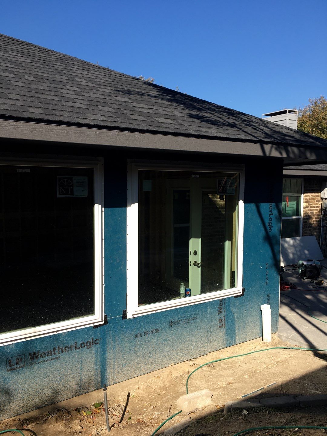 Enclosed Patio Remodel by First Out Roofing