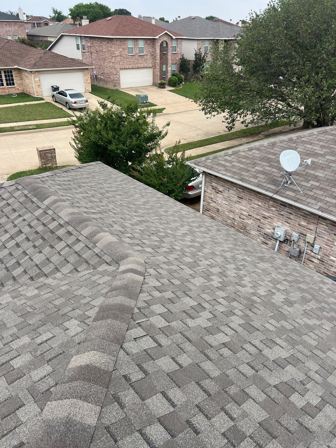 Project in Fort Worth by Armor Roofing | Exteriors