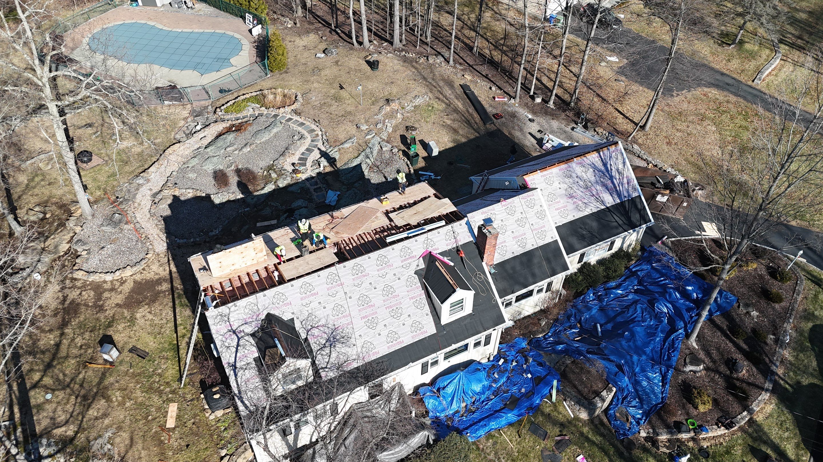 Owens Corning Duration: Onyx Black in Ridgefield by Golden Shield Roofing