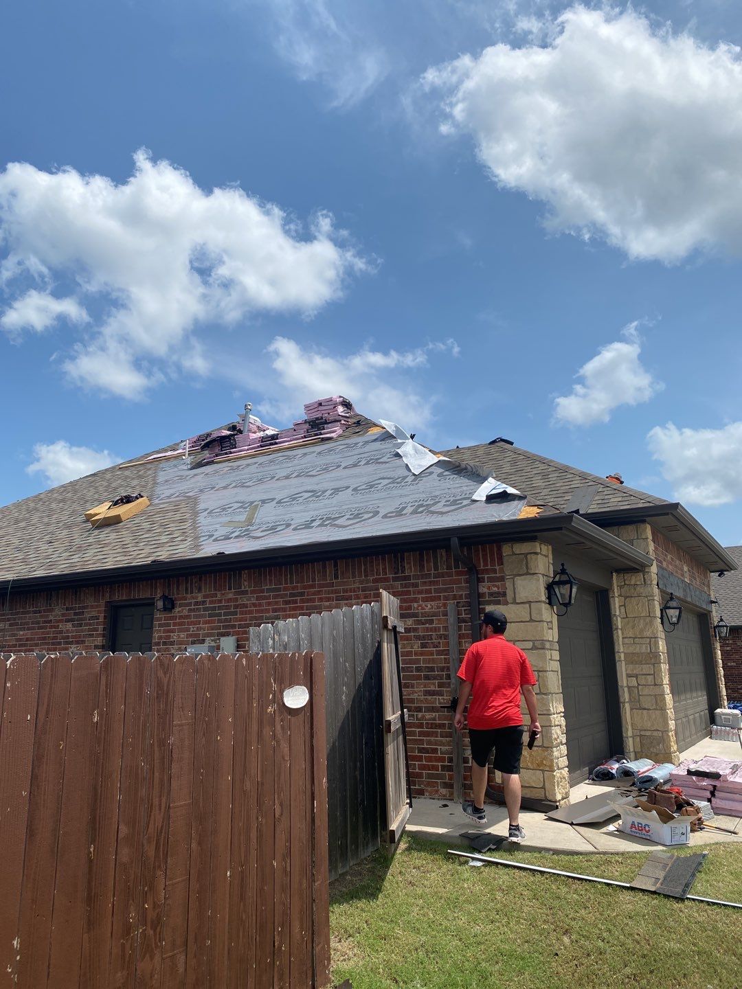 Owens Corning - Driftwood by Frontline Roofing and Construction