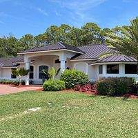 24ga 1.5" Snap-Lock Mansard Brown by Total Roofing System The Metal Roof Experts