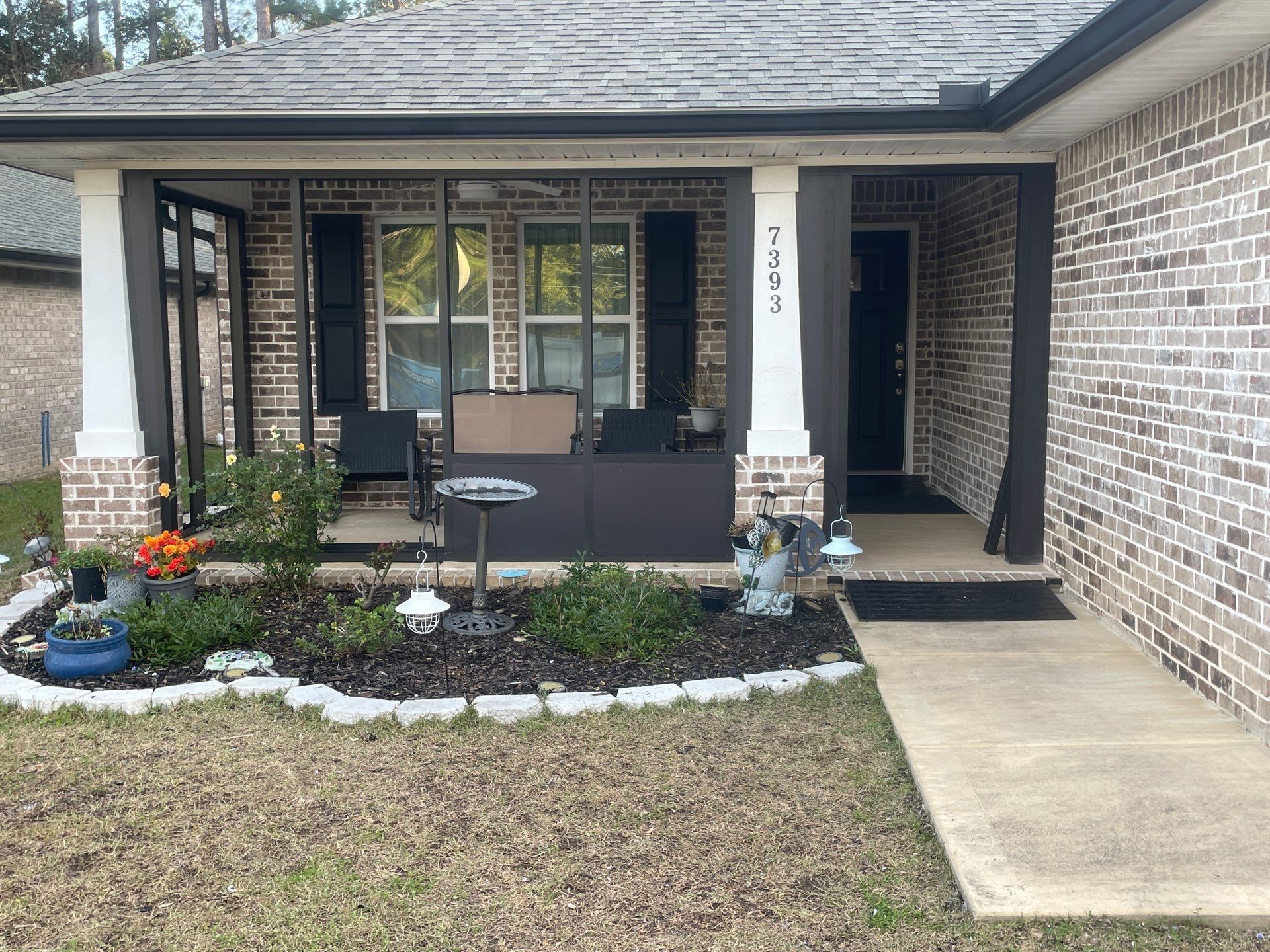 Vinyl Pane Sunroom using Colorbeam by Titan Sunrooms