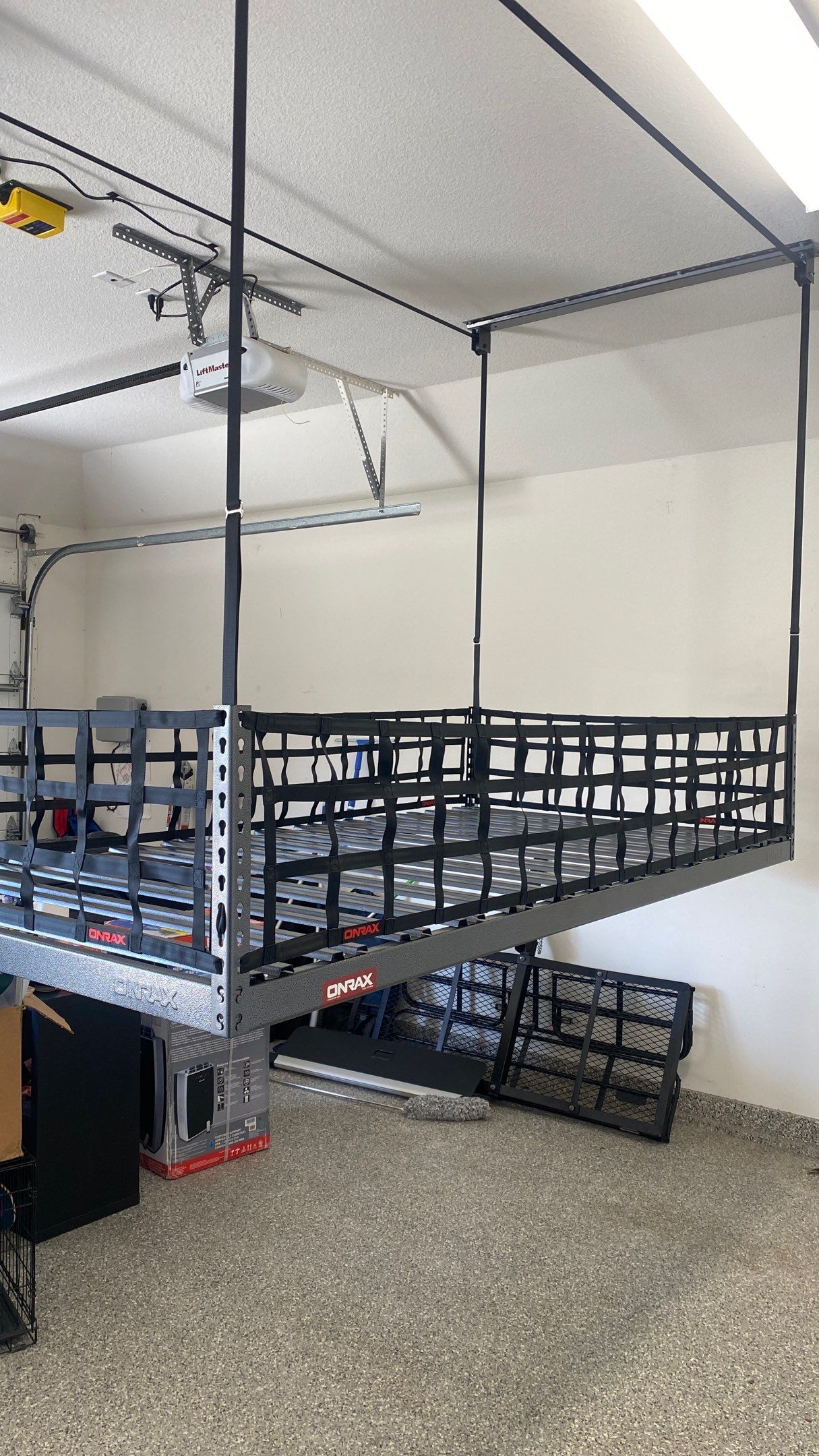 Malia B. gets a garage upgrade! by Banner Garage