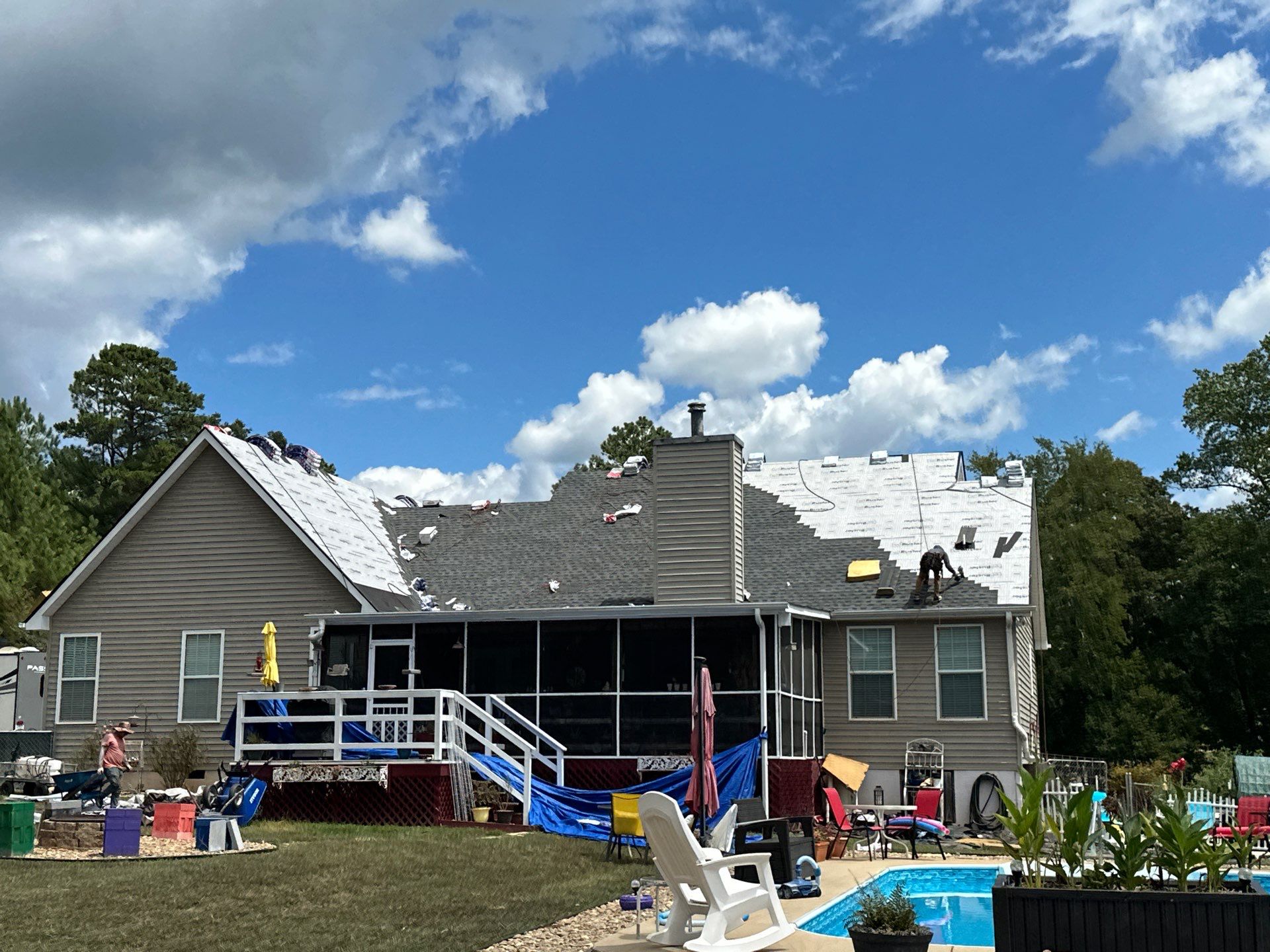 The Creamers by United Contracting and Roofing