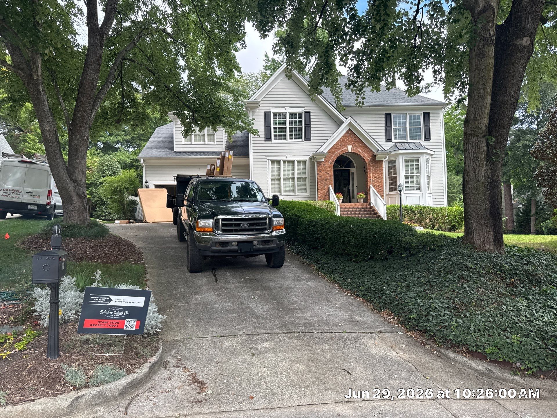 Project in Cary by Window Works