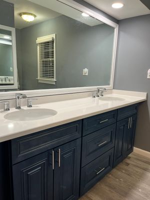 Bathroom Remodel using Tile