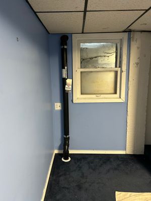 Subslab Radon System