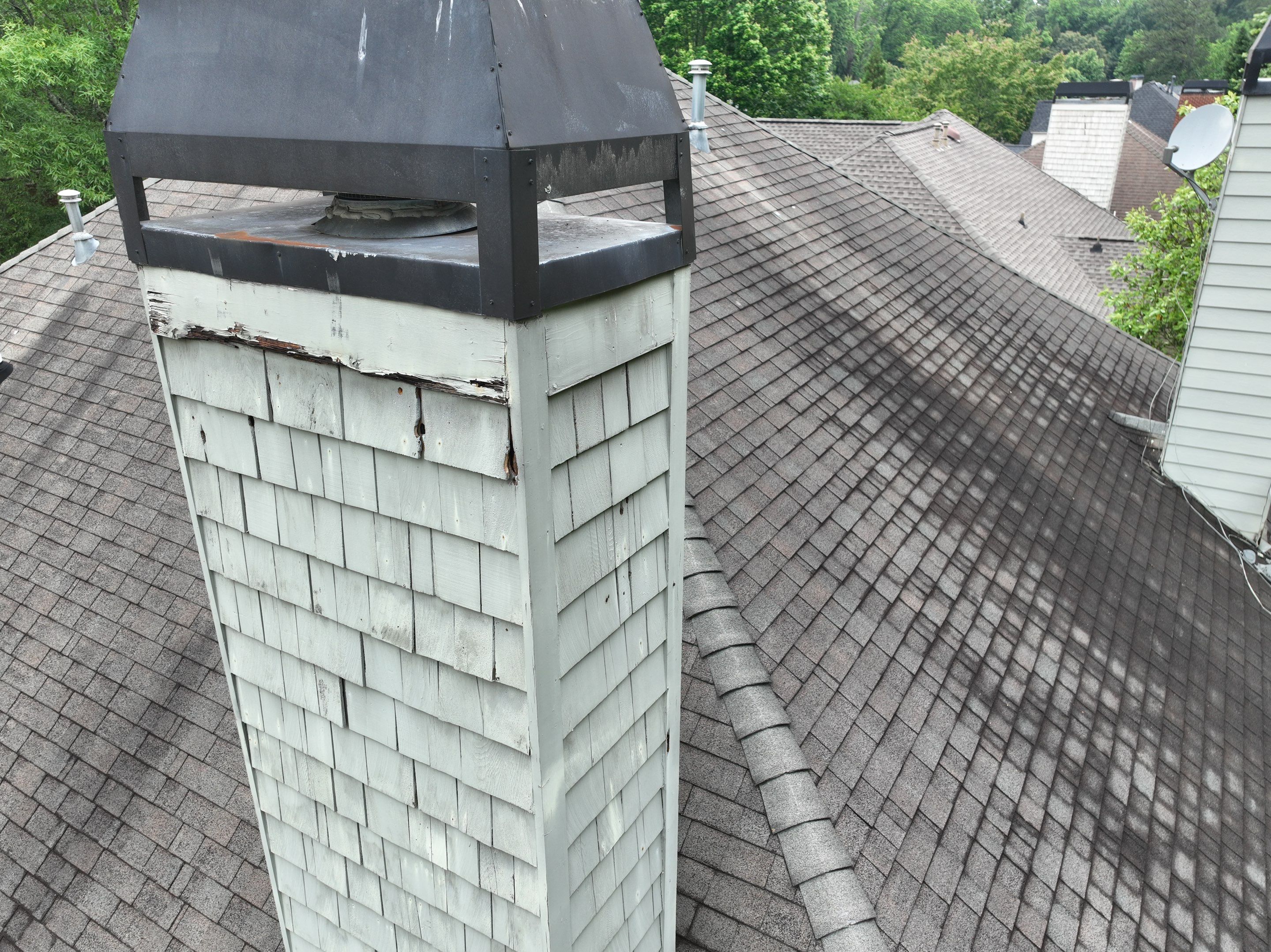 Windsor lake dr NE Atlanta Roof Replacement  by Dom Roofing & Restoration