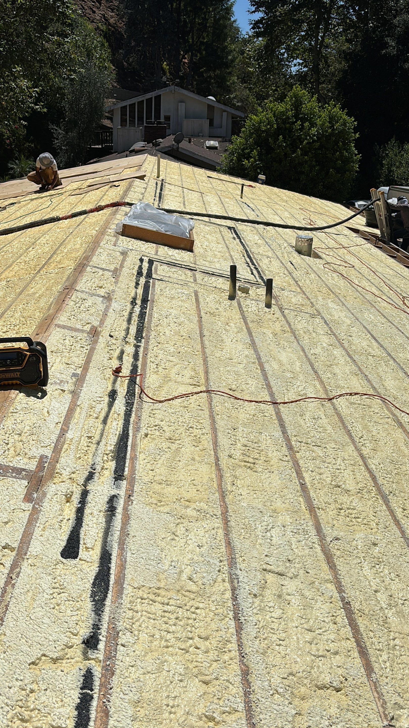 Project in Los Angeles by Insulation Labs