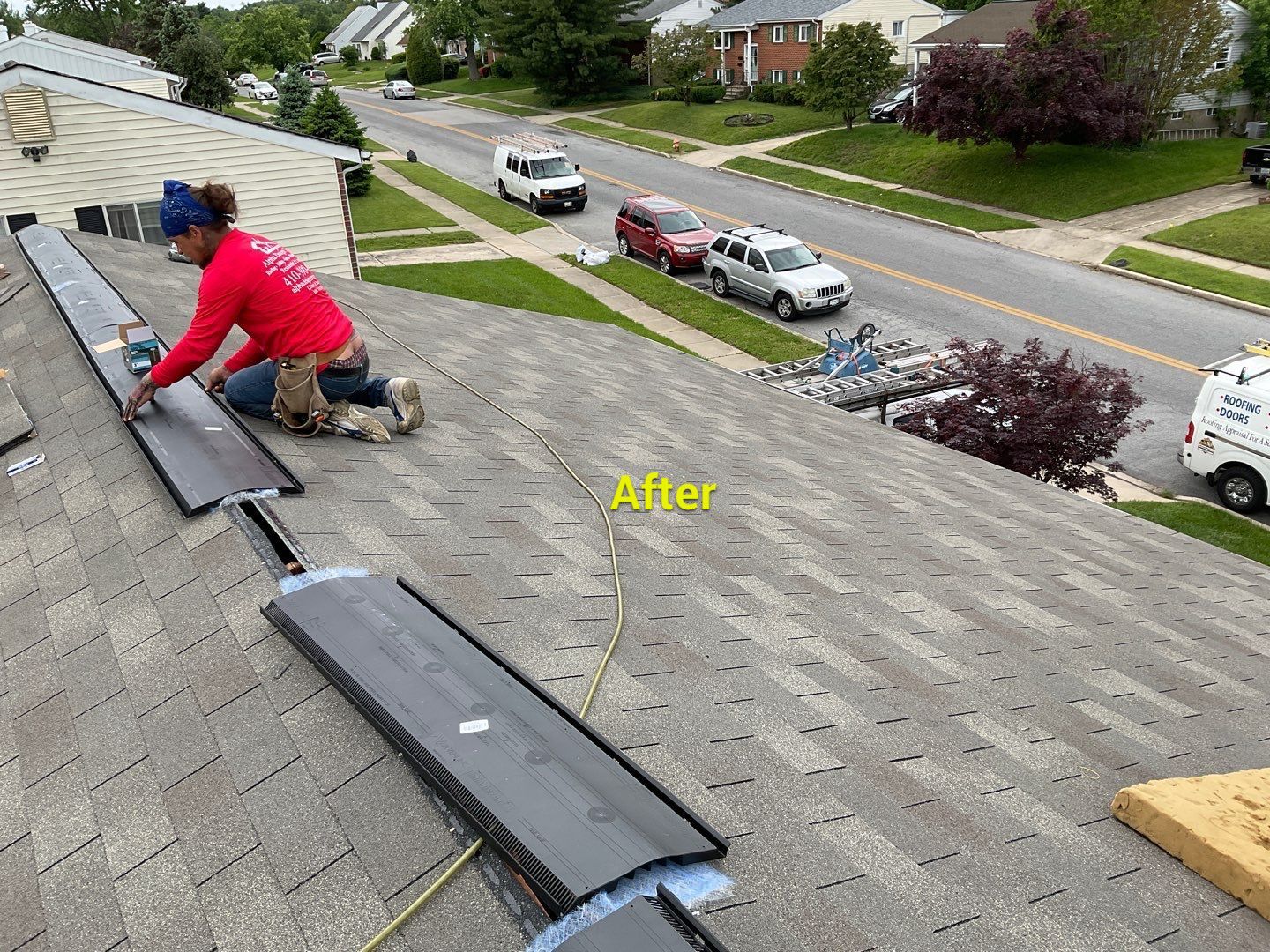 Residential Roofing Installation using CertainTeed Shingles by Alpha Design Services