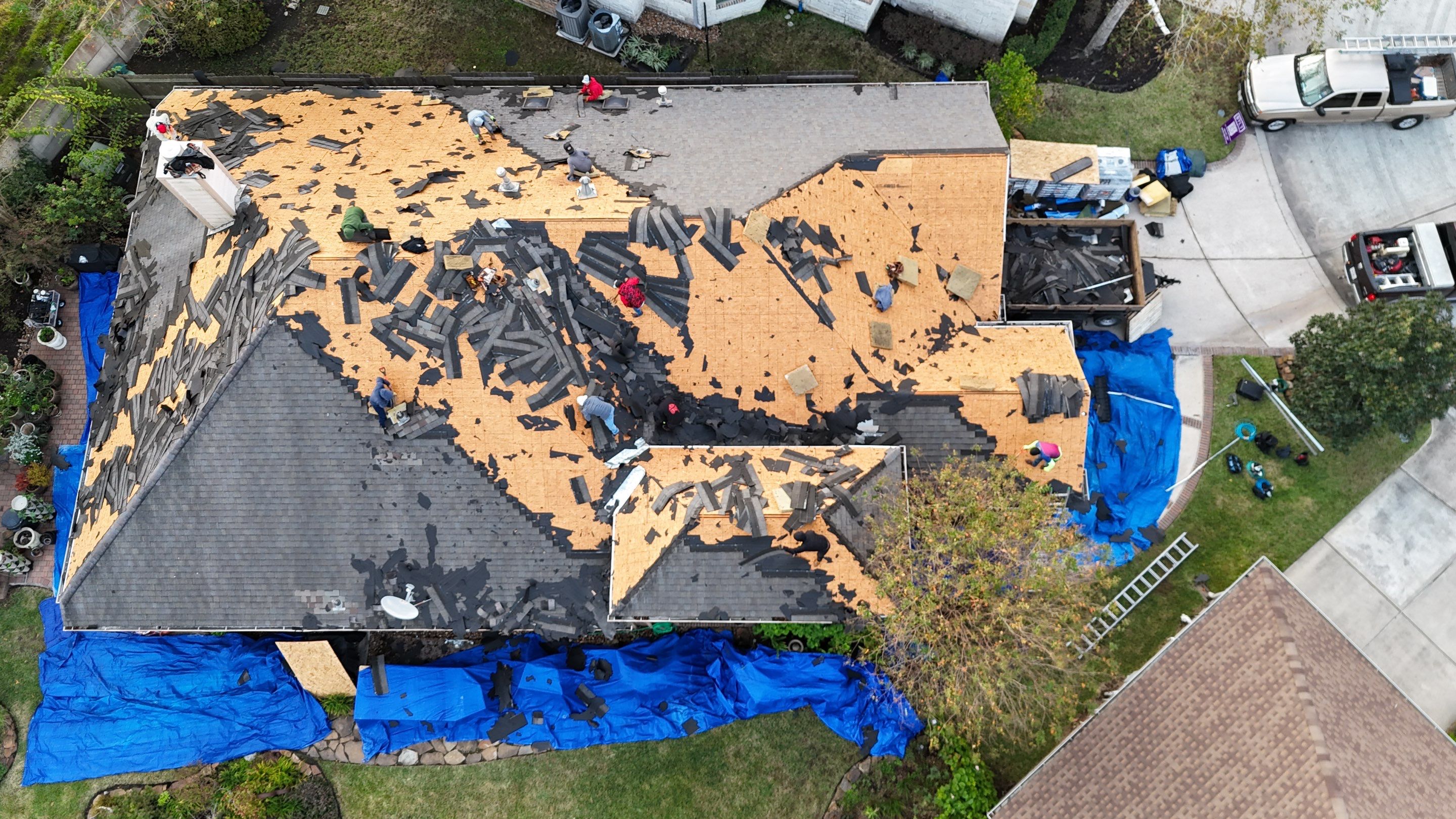 Kingwood Roof Installation using Atlas Pinnacle Pristine by Modern BYLT Roofing & Construction