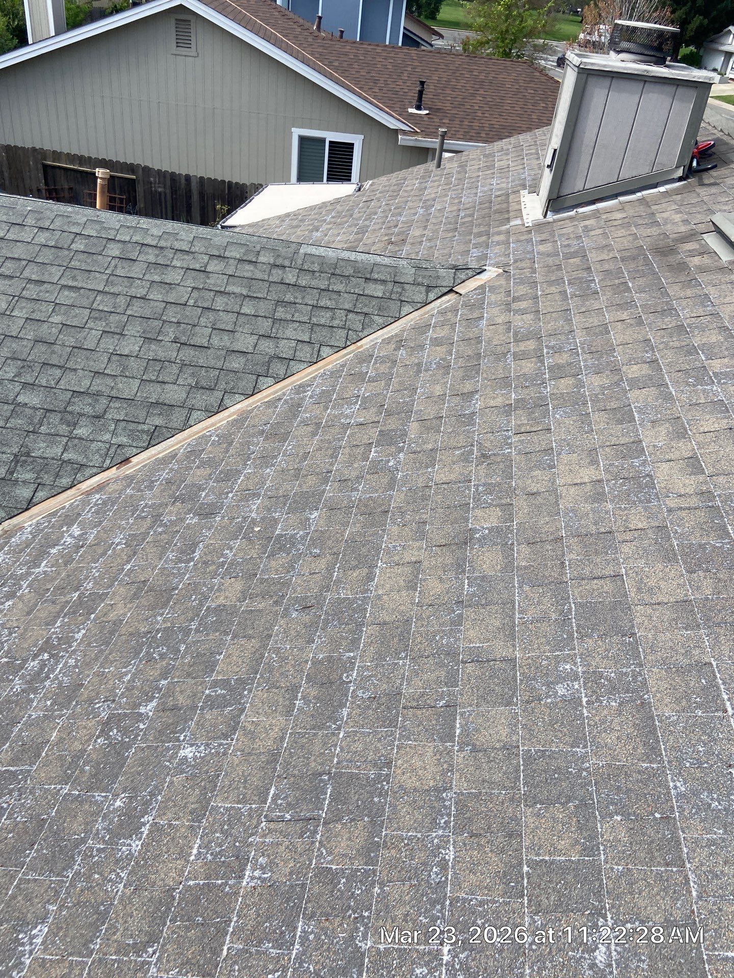 Roof Rejuvenation using Roof Maxx Treatment by Roof Maxx of Folsom