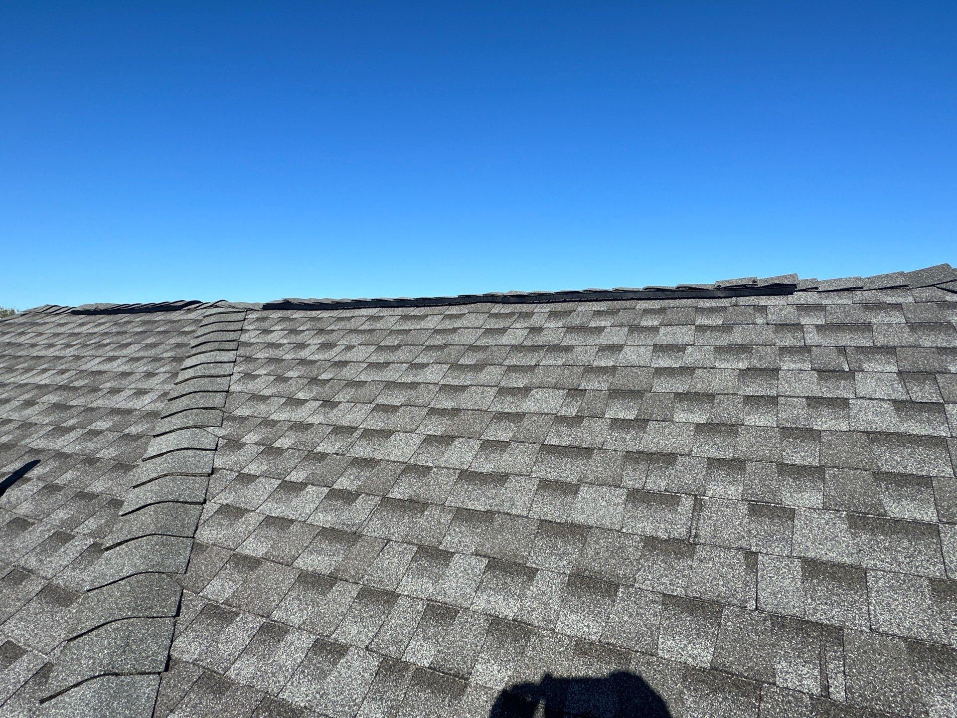 Full Roof Replacement in Mansfield Texas - GAF MasterElite Golden Pledge 25 year Warranty by First United Roofing & Construction