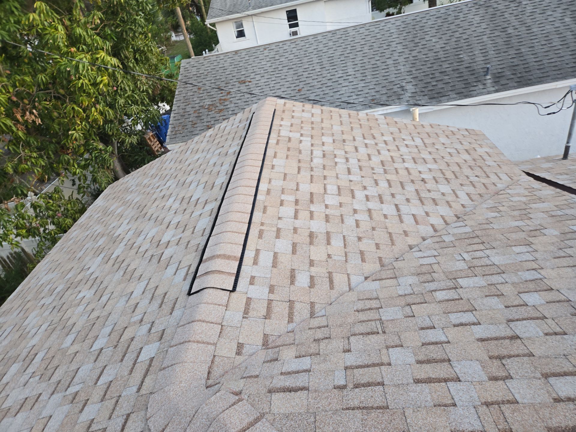 Project in St. Petersburg 33705 by Mitchell Roofing Company LLC 