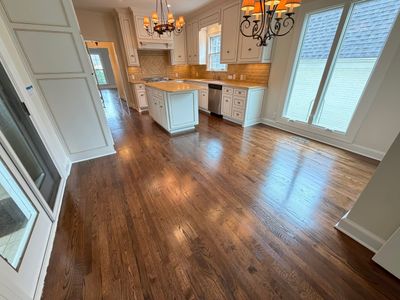 Interior Flooring & Painting in Nashville 