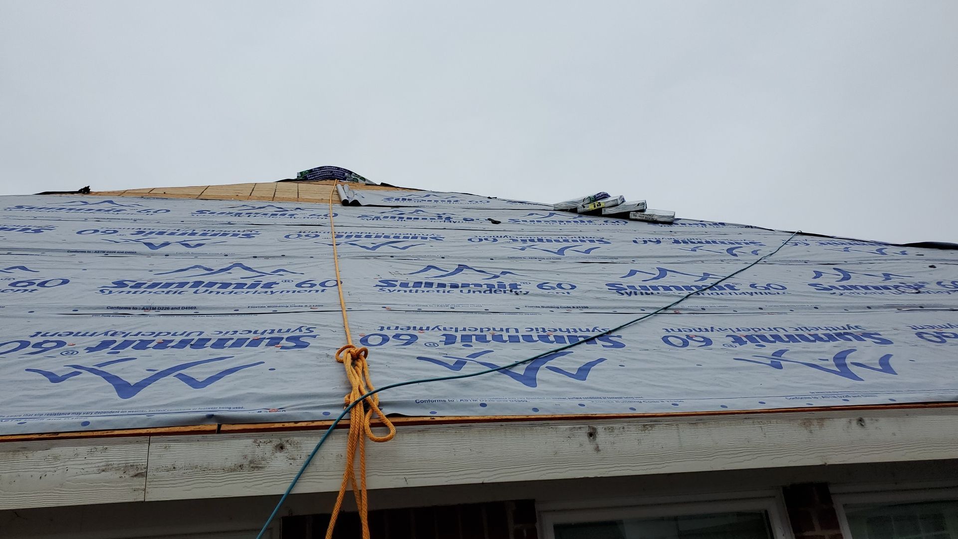 Residential Roofing Installation using ATLAS StormMaster Shake by Harvey Roofing & Construction