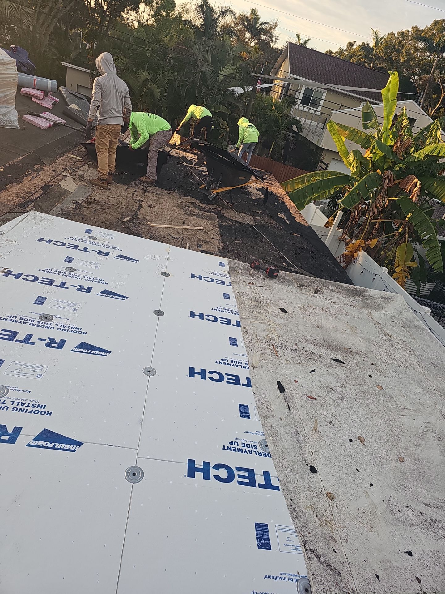 Project in St. Petersburg 33710 by Mitchell Roofing Company LLC 