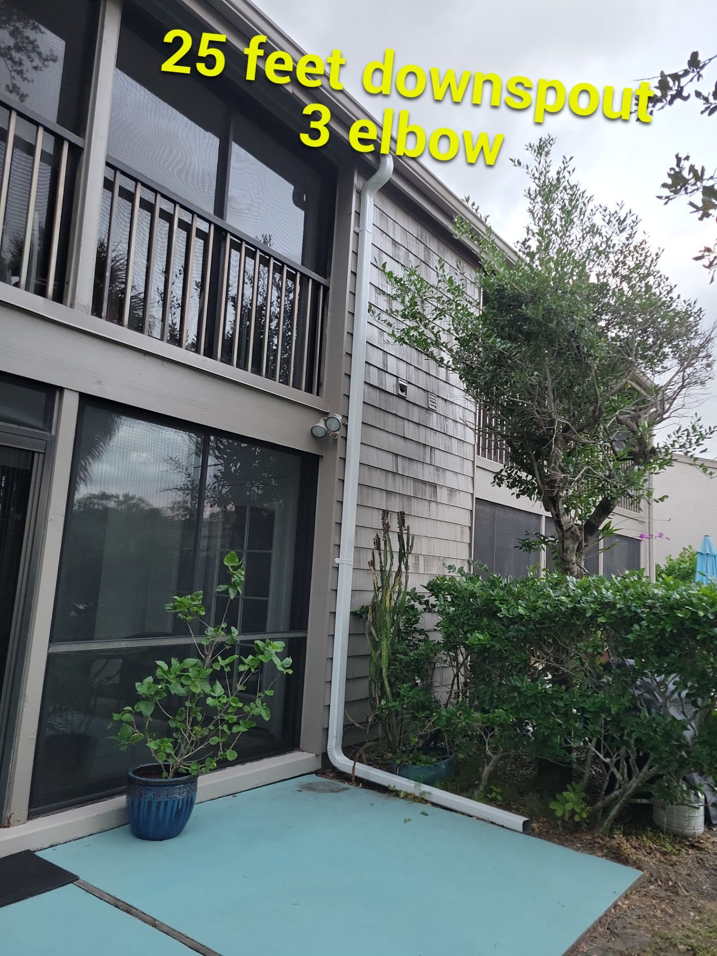 White Gutters Repair and Installation in Sarasota FL by Gutter Professors