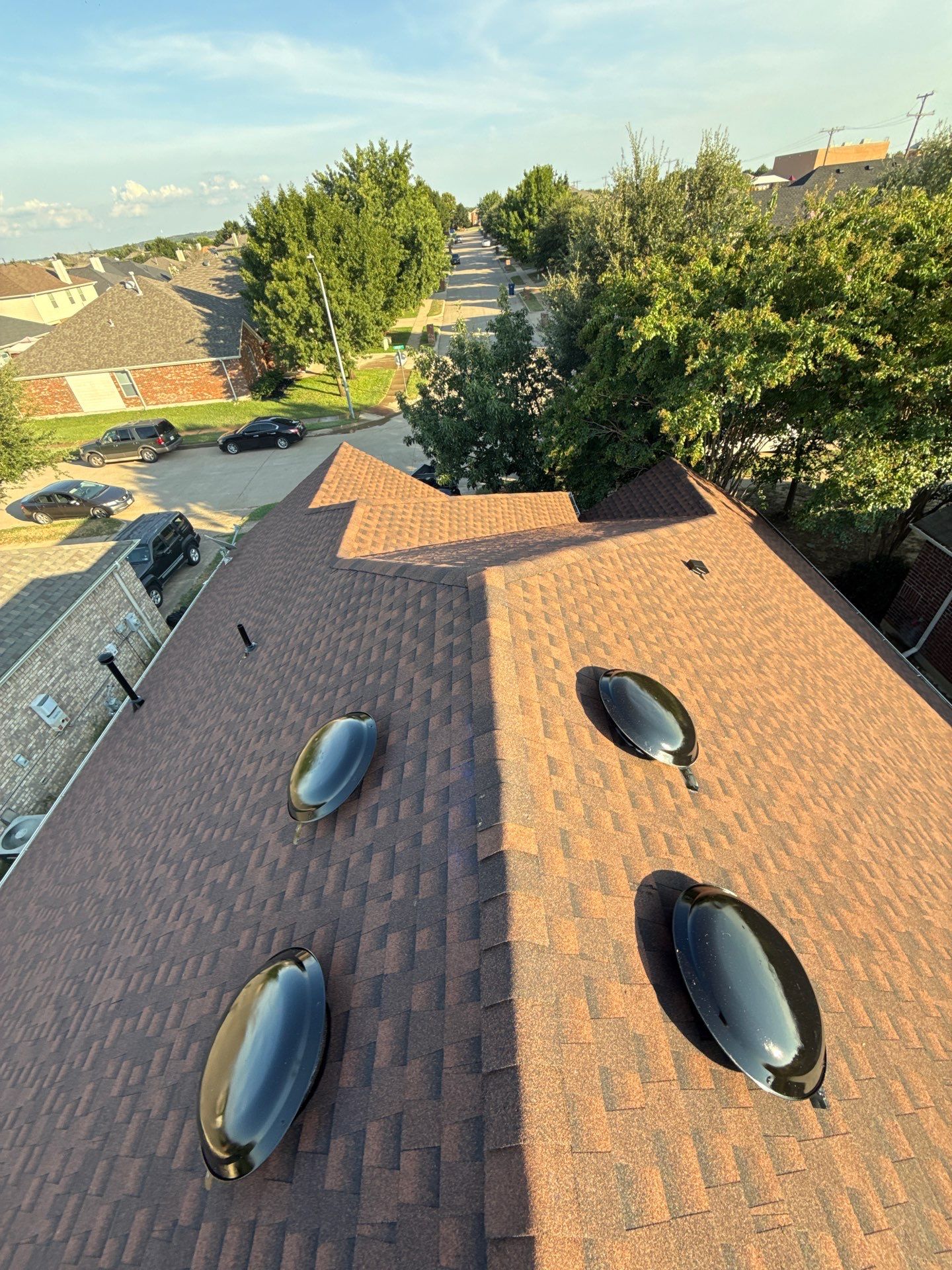 GAF Timberline HDZ - Hickory - Class 3 by Top Sun Roofing