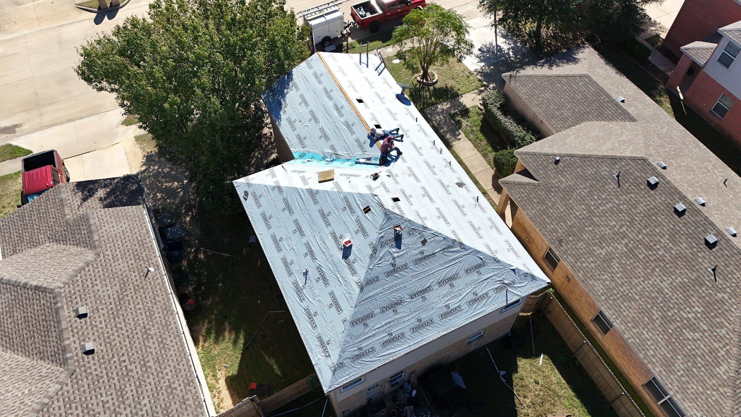 Project in Dallas by Armor Roofing | Exteriors