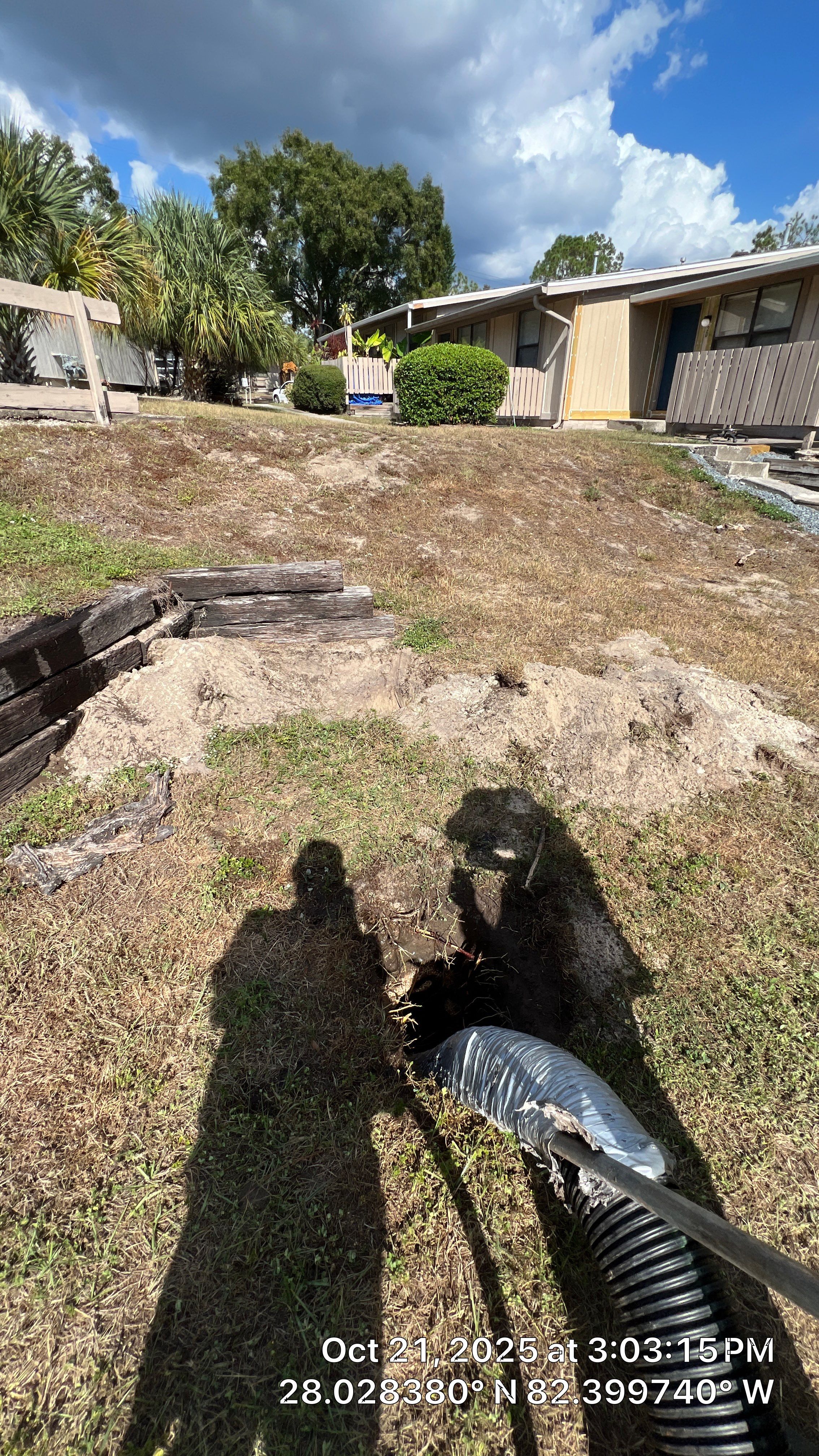 Apartment Complex Storm Water System Cleaning and Maintenance by APS Power & Water