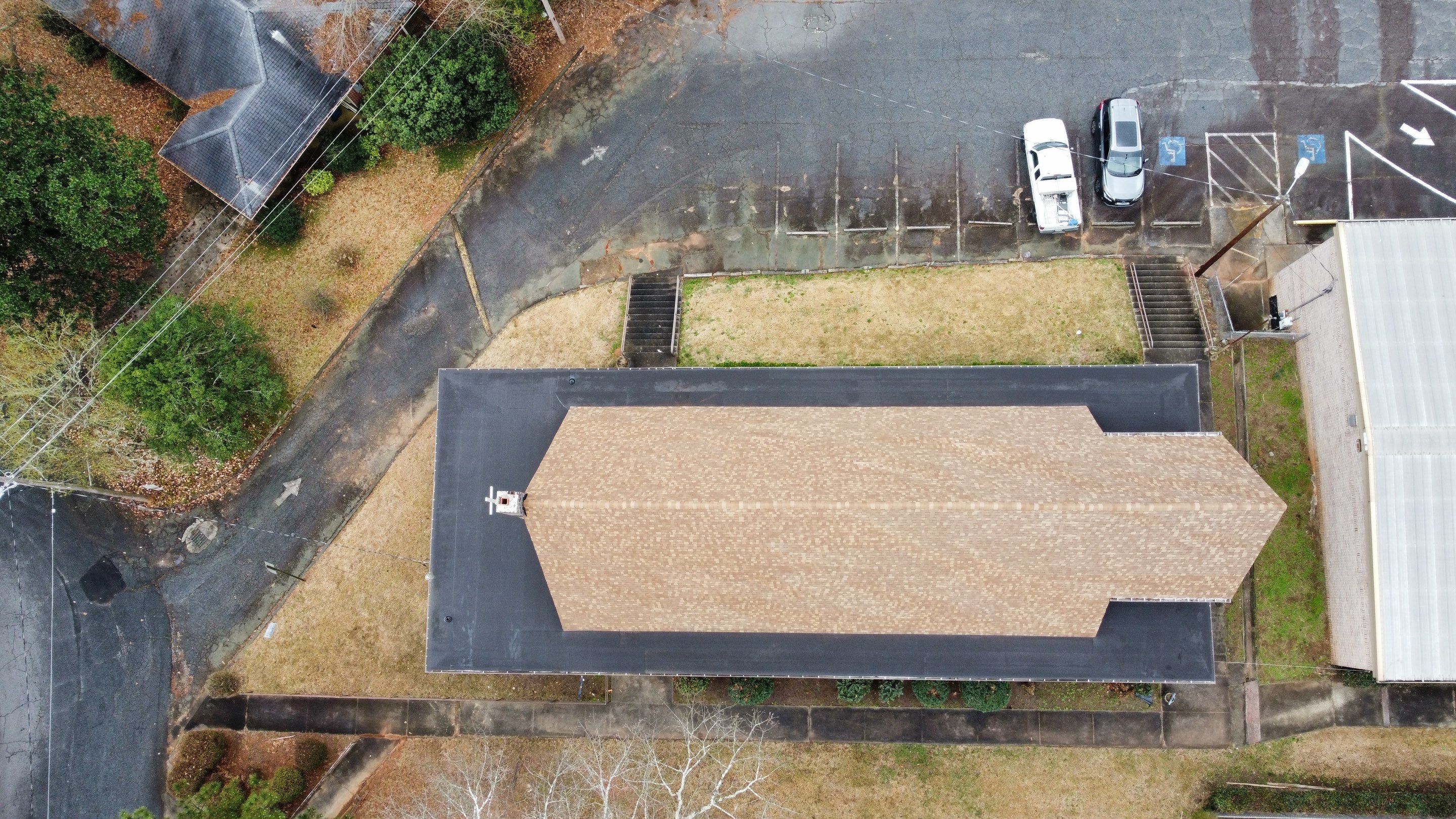  roof replacement using OC trudef duration roofing system by Nailed It Roofing & Remodeling LLC