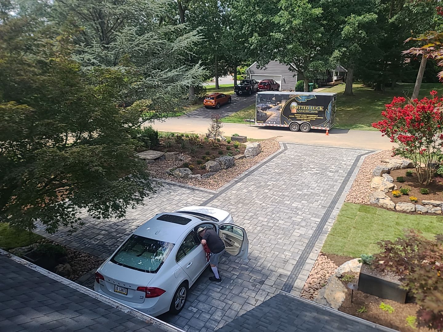 Penn National Project by Potted Luck Landscape