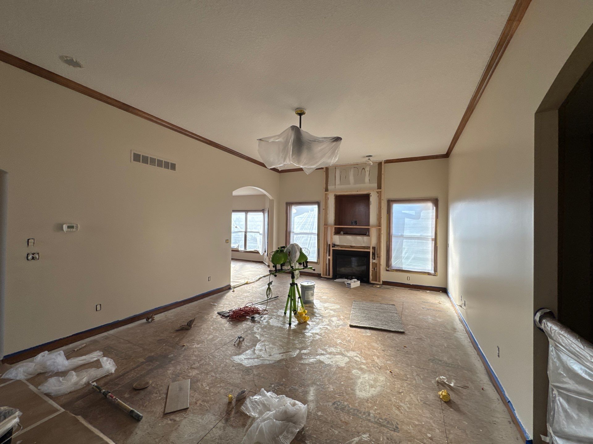 Project in Urbandale by Midwest Paint LLC