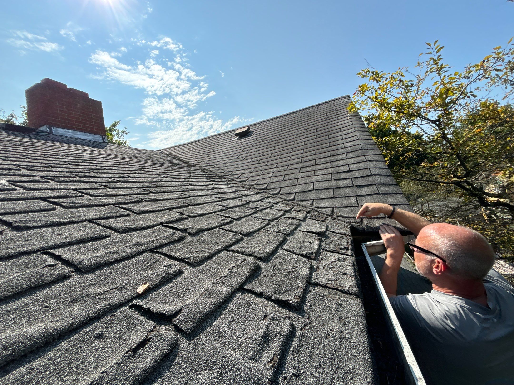 Roof Replacement using CertainTeed Northgate by 180 Contractors